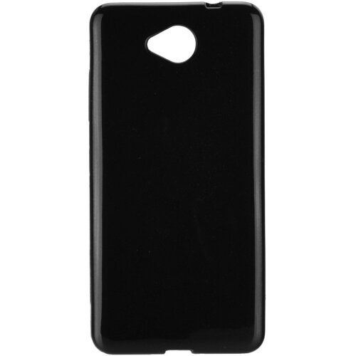  Gumijasti / gel etui Jelly Flash za Microsoft Lumia 950 - črni Slike