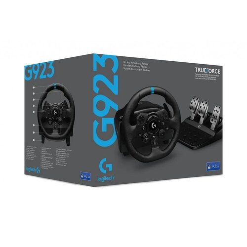 Logitech G923 dirkalni volan s pedali za PS5 & PS4 & PC Cene