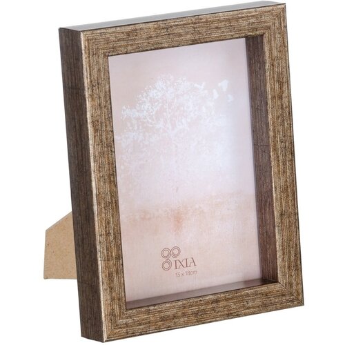 Ixia Plastični stojeći okvir u brončanoj boji 15,5x20,5 cm &amp;ndash; Slike