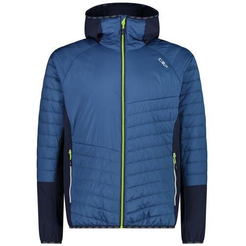 CMP man hybrid jacket fix hood, muška jakna za planinarenje, plava 33Z6477 Slike