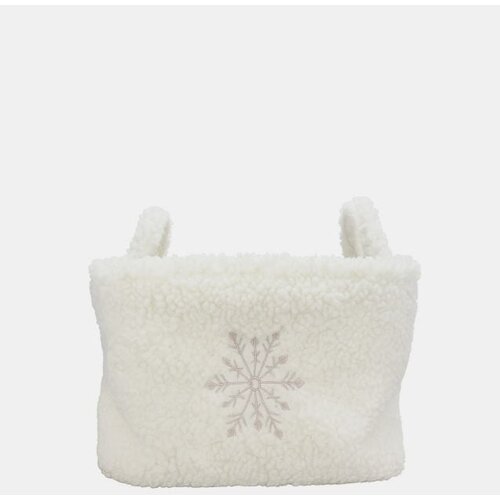 Sinsay Božićna košara za pohranu s ručkama i motivom pahuljice Cijene