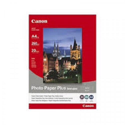 Canon papir PP-201 A4; A4 / high gloss / 265gsm / 20 listov 2311B019BA Slike