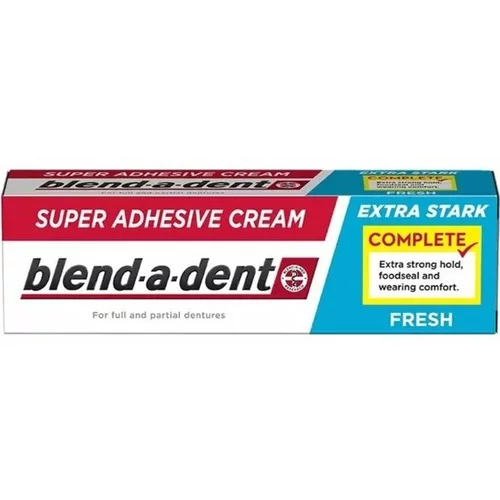 Blend-a-dent complete krema za pričvršćivanje zubnih proteza Fresh 47 g