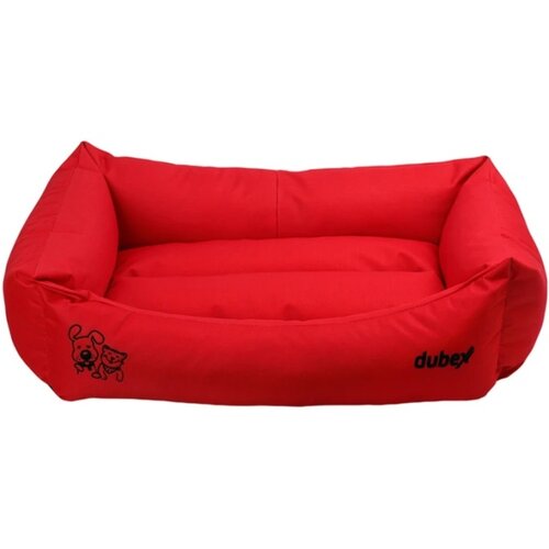 Dubex krevet Gelato crveni M 60x45x22cm Slike