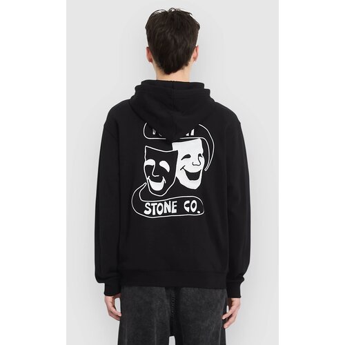 Volcom Handerry Po Pulover s kapuco black Slike