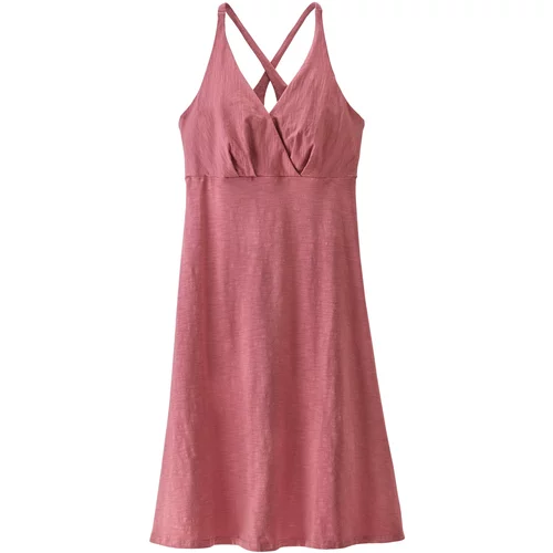 Patagonia Women's Dress Amber Dawn Dress Light Star Pink