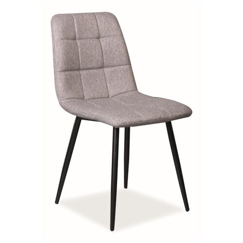 Molarem Home Stolica Mila CRNA-siva Cene