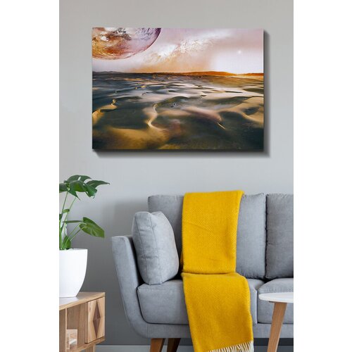 Wallity slika Kanvas Tablo, 70x100 cm Cene