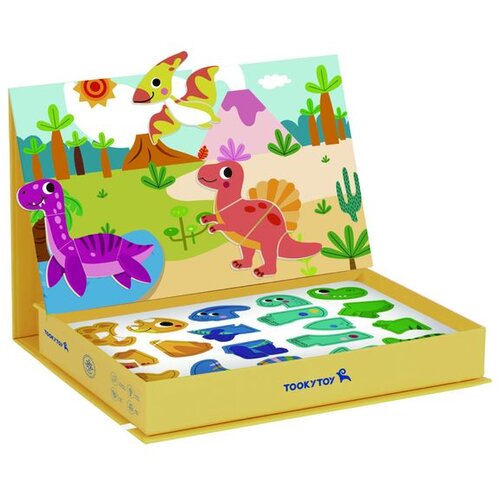 Tooky Toy magnetna slagalica: dinosauri Cene