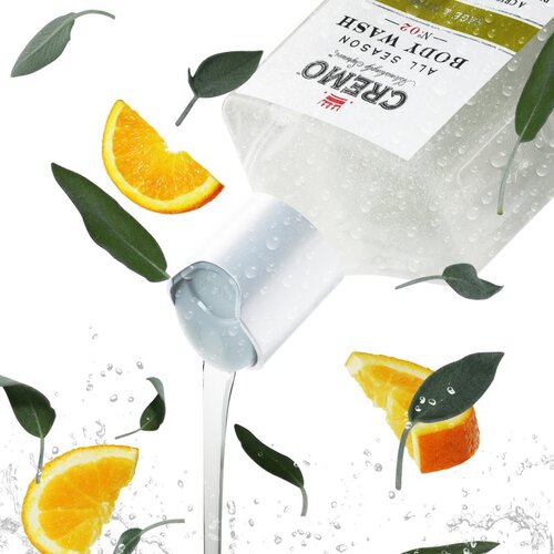 Cremo Sage and Citrus Body Wash čistilni gel za prhanje za mo&amp;scaron;ke 475 ml Slike