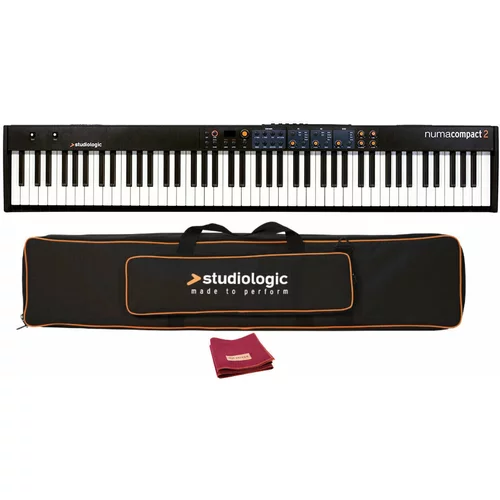 Studiologic numa compact 2 soft case set digitalni stage piano