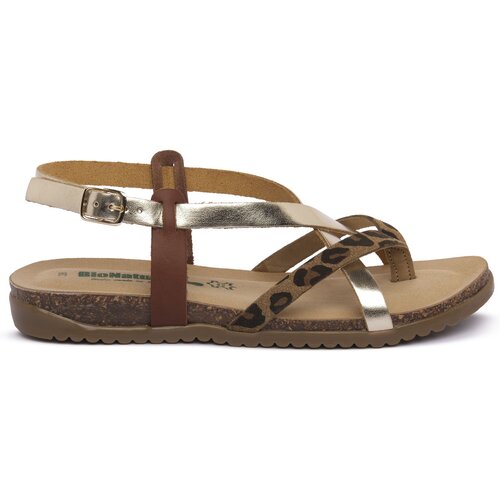 Bionatura Sandali &amp;amp; Odprti čevlji CAST BIANCO Bela Slike