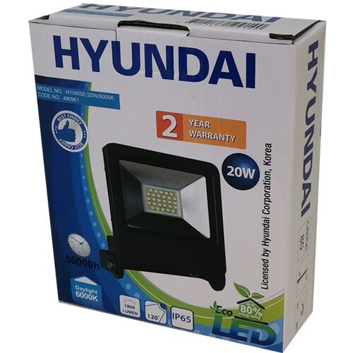 Hyundai led reflektor 20W wise cw hladno bela 490961 Cene