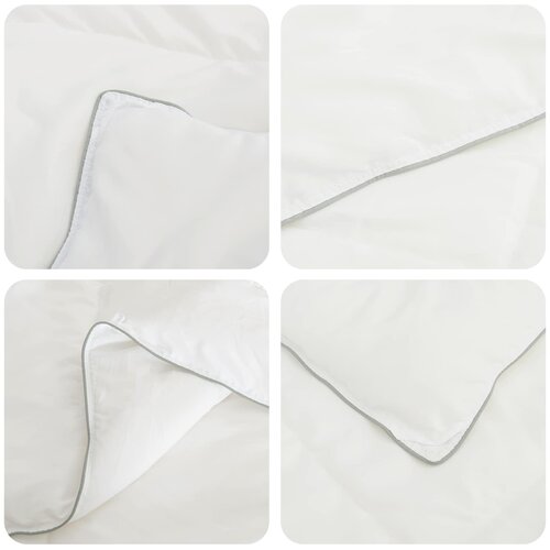  Poplun 140x220 cm Ljeto 200 GSM Australska vuna Bijela Slike