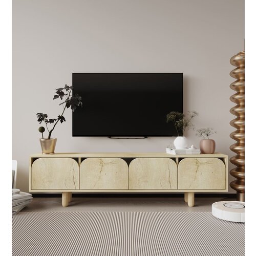 Hanah home tv komoda lazio, hrast Cene