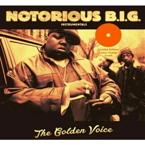 Notorious B.I.G. The Golden Voice Instrumentals (Orange Vinyl) (2 LP)