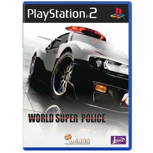  World Super Police (PS2) - rabljeno Cene