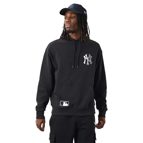New Era Mlb New York Yankees Team Logo Hoodie