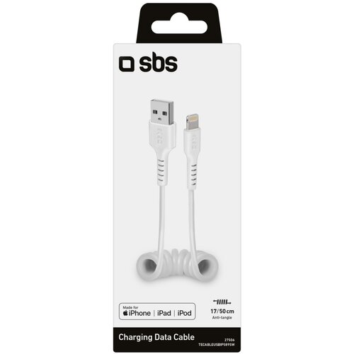Sbs USB - Lightning kabel bijela 17-50 i Slike