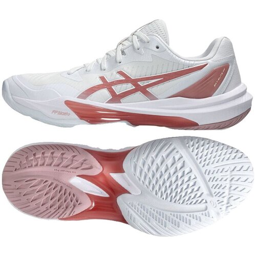 Asics Dvoranski &scaron;port Chaussures de volley sky elite ff 3 respirantes Rožnata Cene
