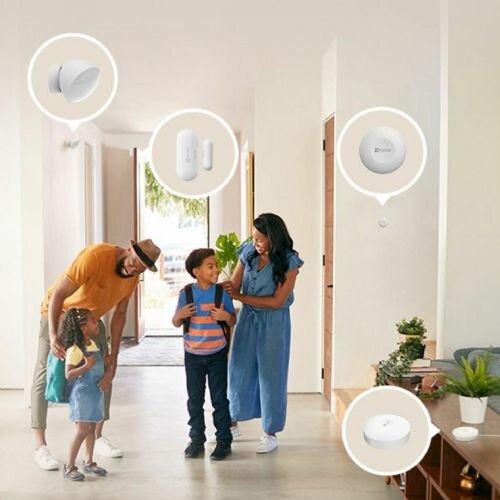 Ezviz centralna enota CS-A3-A0-W Slike