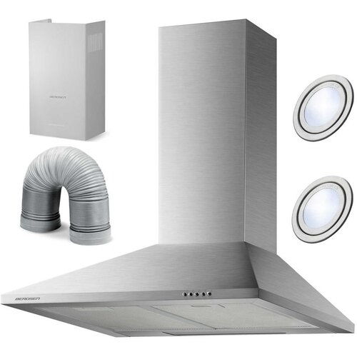 Berdsen BT-213 INOX kuhinjska napa s dimnjakom od 60 cm Cijene