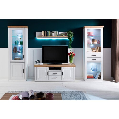 Livetastic REGAL 73/210/40 cm barve hrasta, barve pinije Slike