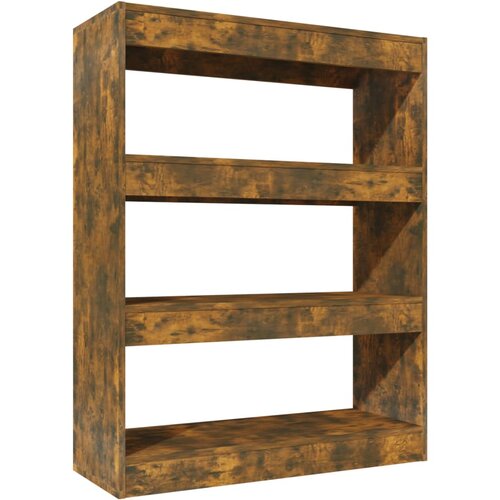 Maison Chic Knjižna omara - Knjižni regal dim. hrast 80x30x103 cm konstruiran les, (21725004) Cene