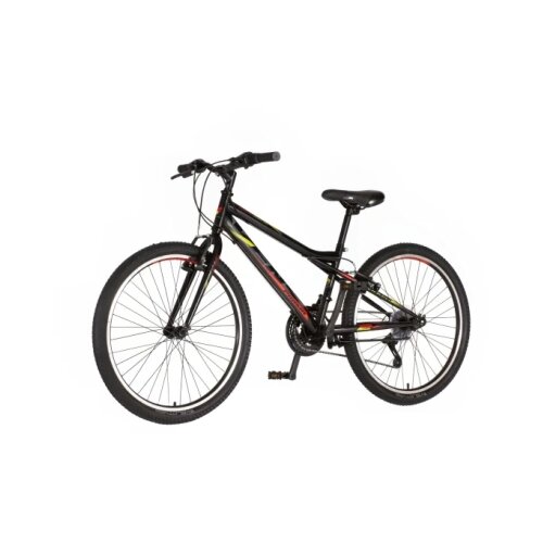 Venssini Dečija bicikla Junior Parma 24/V-brake kontra/18 brzina/crno-crvena perla Cene