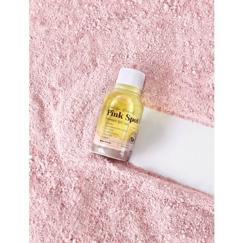 Mizon Good Bye Blemish Pink Spot lokalni serum s pudrom proti aknam 19 ml Slike