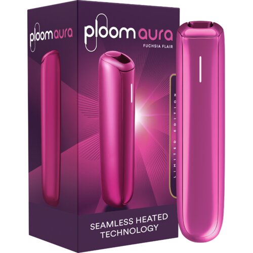 Ploom AURA Fuchsia Flair Limited Edition Cene