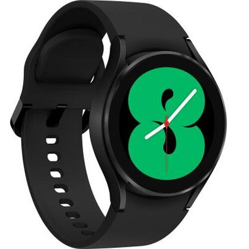 Samsung Galaxy Watch 4 BT 40mm IP68 z barometrom in glasovnim pomočnikom, črna, (21233566) Cene