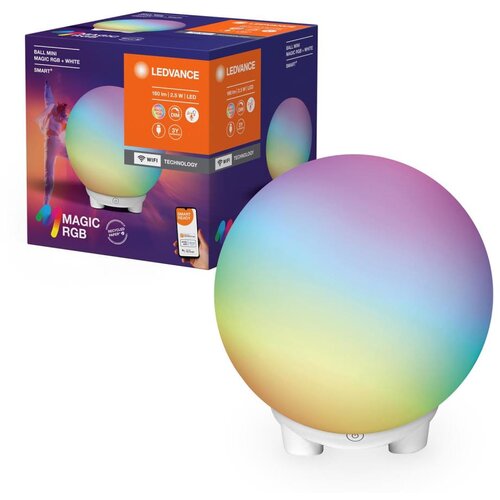 Ledvance LED RGBW prigušiva stona lampa SMART+ MAGIC LED/2,5W/5V Wi-Fi Cene
