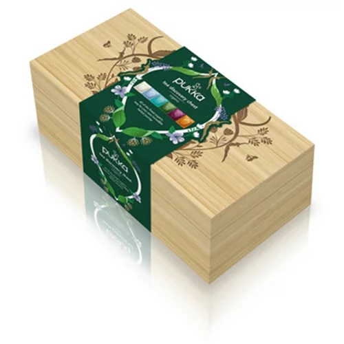 Pukka Bamboo Box, izbor čajnih mešanic