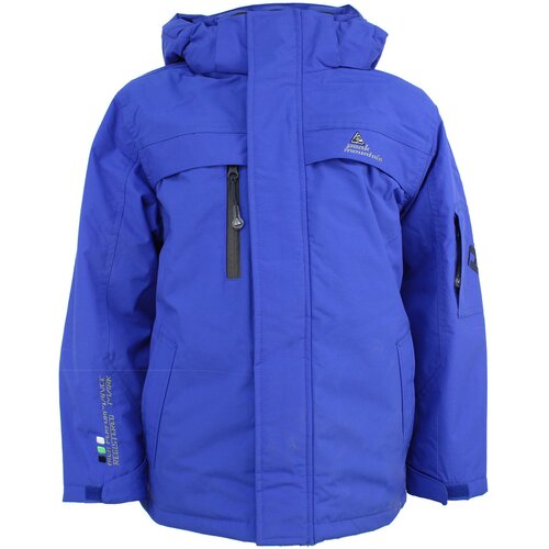 Peak Mountain Parke Parka de ski garçon ECADIK Modra Cene