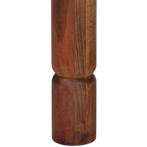  Blagovaonski stol 120x60x77 cm puno drvo bagrem Slike