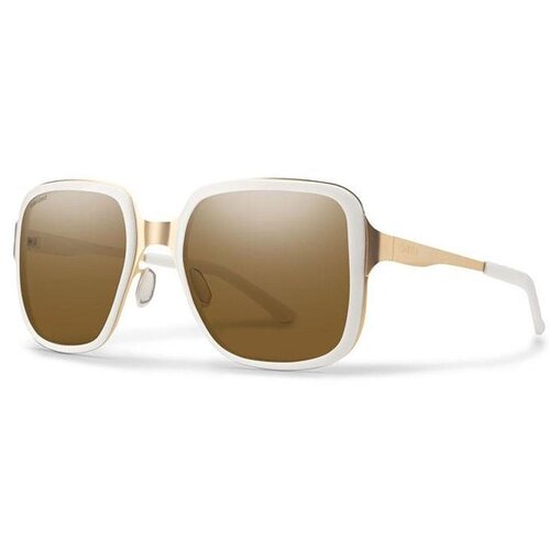 Smith AVELINE VK6/SP Polarized ONE SIZE (55) Bela/Rjava Cene
