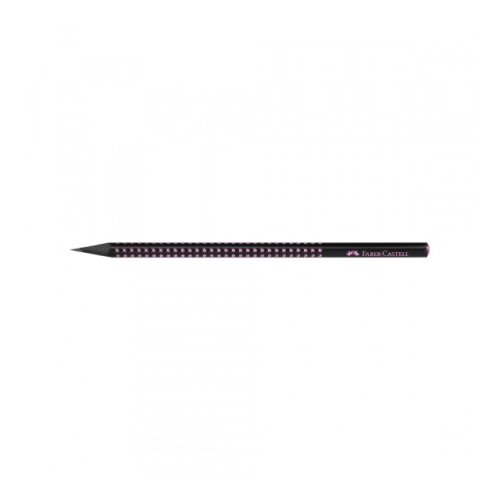 Faber-Castell Faber Castell Grafitna olovka Faber Castel GRIP HB Sparkle 118258 Midnight rose ( K189 ) Cene