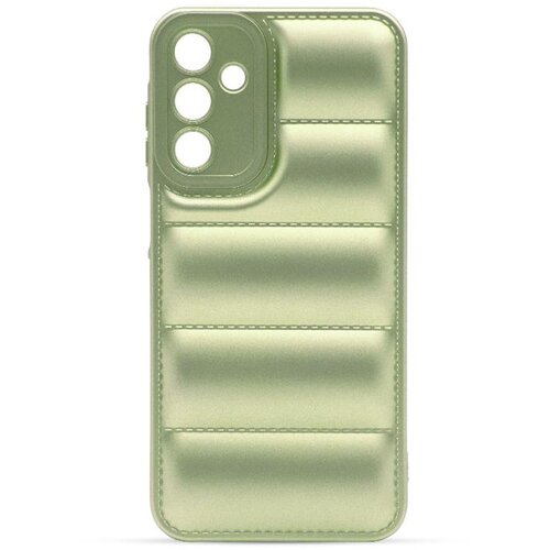  Maska za telefon DEEP SHINE MATTE za Samsung A15, Zelena Cene