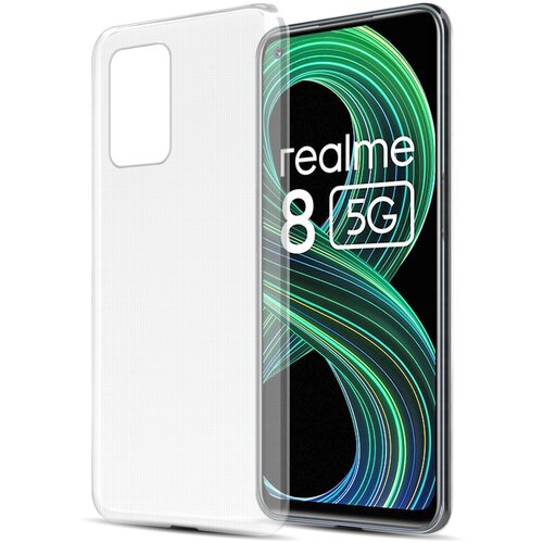 Cadorabo Case, združljiv z Realme v popolnoma prozorni - za&scaron;čitni pokrov, narejen iz fleksibilnega silikona TPU, (20603462) Cene