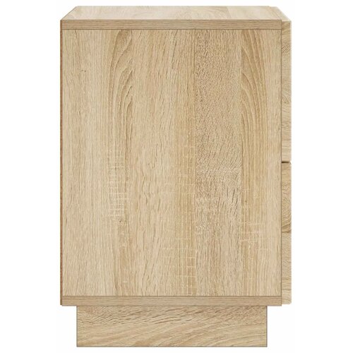  Noćni ormar Hrast sonoma 33 5 x 34 5 x 50 cm Konstruirano drvo - Hrast sonoma 1 Slike