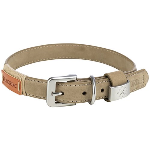 Trixie kožna ogrlica be nordic m 45-51cm/20mm 17531 Cene