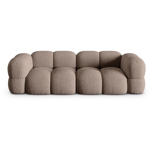 Cosmopolitan Design Rjava sedežna garnitura 250 cm Loretto – Cene