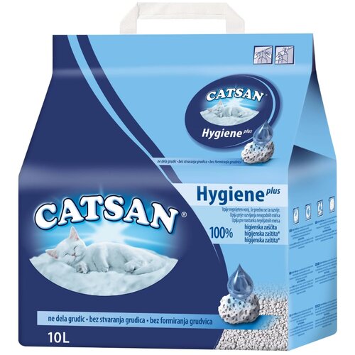Catsan Hygiene Plus 10 l Posip za mačke Cene
