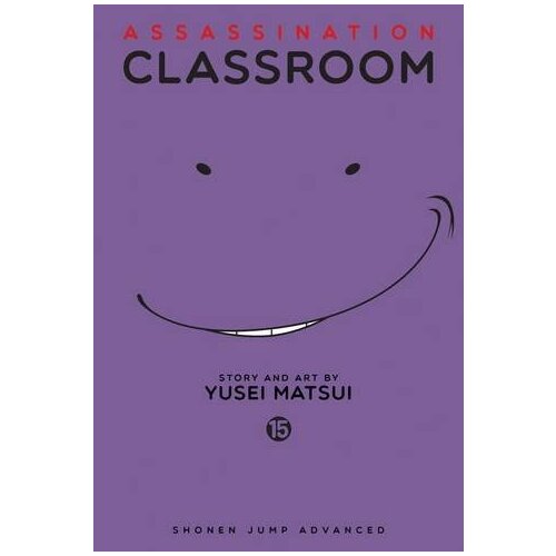 Harper Collins Publishers Ltd Yusei Matsui - Assassination Classroom Vol. 15 Cene