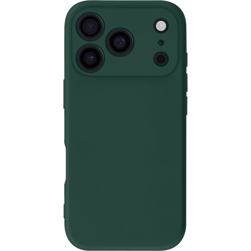 AVIZAR Ovitek za iPhone 17 Pro Soft-Touch iz silikona serije Fast Cover, Temno zelena, (5000189837) Cene