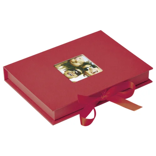 Walther Geschenkbox Fun 13x18 70 Photos red FB112R