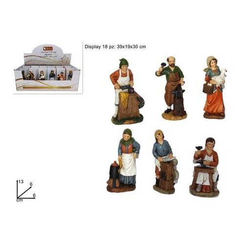  FIGURA ZA JASLICE 13CM SORTO Cene