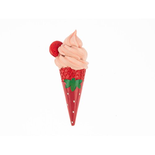 Madame coco Magnet za frižider, Sladoled, 4x9.5cm Cene