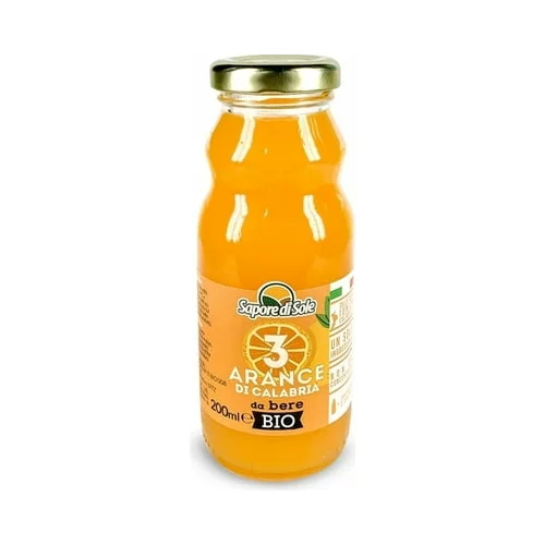 Sapore di Sole Bio Kalabrijski pomarančni sok - 200 ml